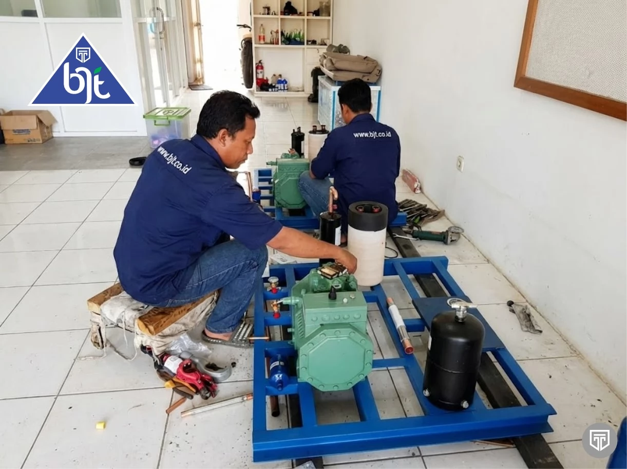 Jasa Instalasi Cold Storage di  Indonesia